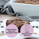 Organic Lower-Carb Chocolate Cake Baking Mix for cakes, brownies and more