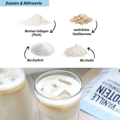 Organic Vanilla Protein Powder from Whey Protein Concentrate