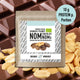 Crunchy Peanut Chocolate NomNoms (Protein-Bites) – bio, vegan mit Extra Protein