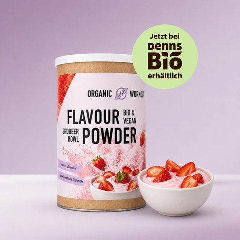 Bio Erdbeer Bowl Flavour Powder - 125 g