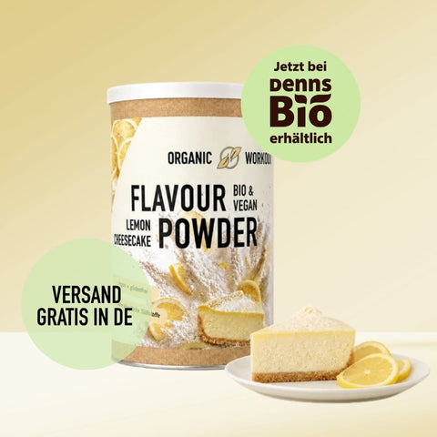 Bio Lemon Cheesecake Flavour Powder - 150 g