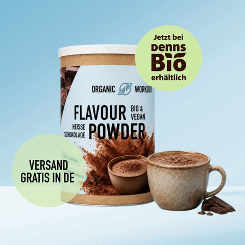 Bio Heiße Schokolade Flavour Powder - 150 g
