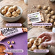 Creamy White Hazelnut NomNoms (Protein-Bites) –  bio, vegan und mit Erbsenprotein