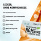 Salted Caramel NomNoms (Protein-Bites) – bio, vegan mit Bio-Erythrit und Bio Erbsenprotein