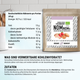 Organic Vanilla Protein Powder from Whey Protein Concentrate