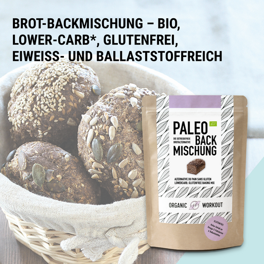 Organic Paleo Baking Mix - high protein and gluten free