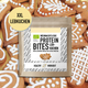 Lebkuchen NomNom Protein Bites – bio, vegan mit Extra pflanzlichem Protein