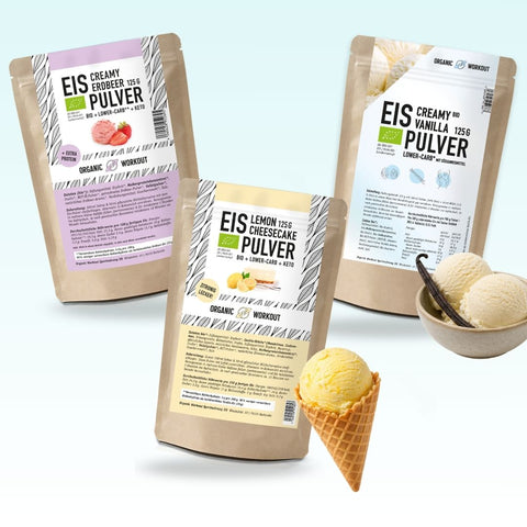 LOWER-CARB* EIS-BUNDLE – Keto + Bio + Creamy