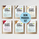 Dein Protein-Crumble Proben Bundle - 6x testen