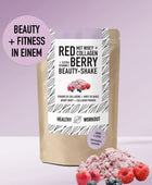Organic Berry Protein Powder with Whey Protein Concentrate + Vitamin C