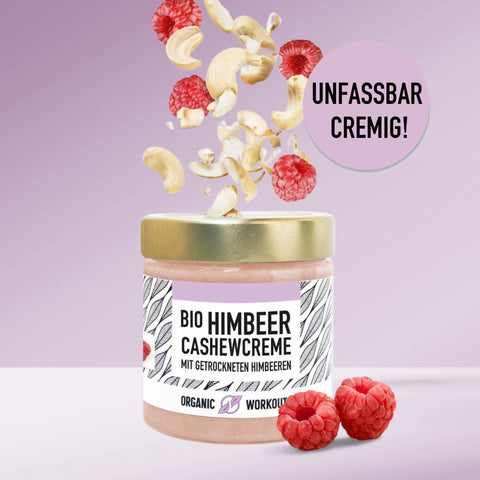 Limited Edition Organic Raspberry Cashew Butter