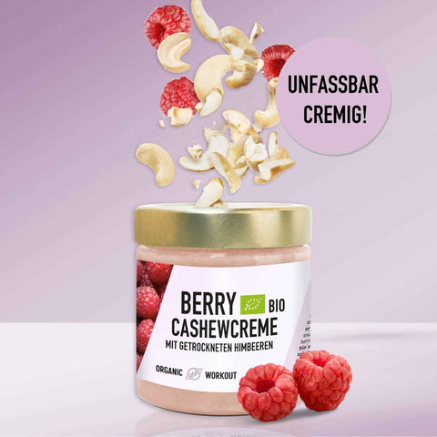 Limited Edition Organic Raspberry Cashew Butter