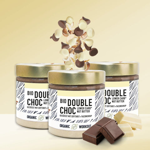 Creamy Vegan Organic Cashew Butter with a fine vanilla aroma