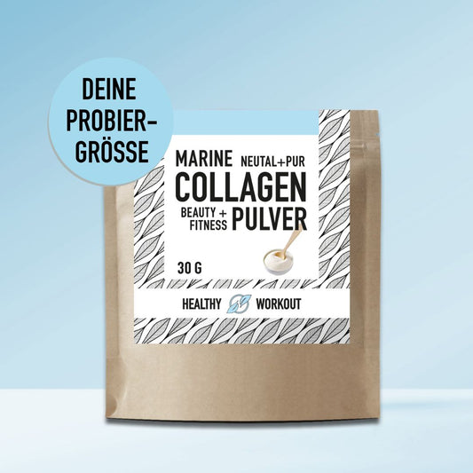 Marine Collagen Pulver Probe - Fisch, neutral und pur (30g)