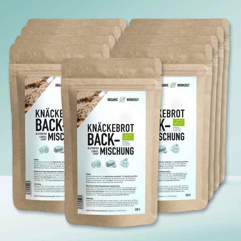 Organic Lower-Carb Baking Mix – gluten-free & dairy-free