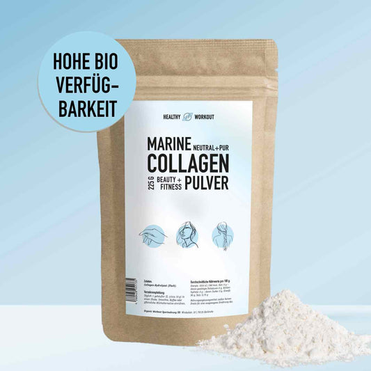 Marine Collagen Pulver - neutral und pur