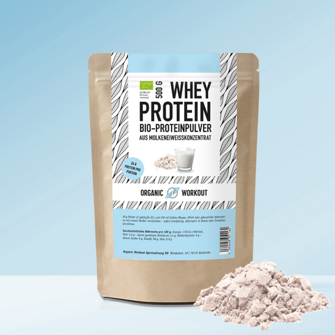 Organic Whey Protein Concentrate - neutral