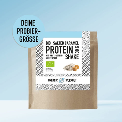 Sample Organic Vanilla Protein Powder from Whey Protein Concentrate - 30g