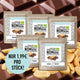 Crunchy Peanut Chocolate NomNoms (Protein-Bites) – bio, vegan mit Extra Protein