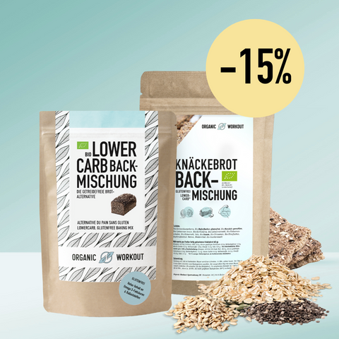 Organic Lower-Carb Baking Mix – gluten-free & dairy-free