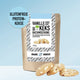 Organic Lower-Carb White Chocolate Biscuit Baking Mix for gluten-free cookies and biscuits with white chocolate chunks