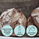 HELLE LOWER-CARB BRÖTCHEN BACKMISCHUNG – glutenfrei, vegan, bio, Sauerteig, für Brötchen & Brot-Alternative