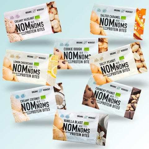 NomNoms Protein-Bites Big Test-Bundle – 10% Rabatt