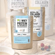 Organic Vanilla Protein Powder from Whey Protein Concentrate