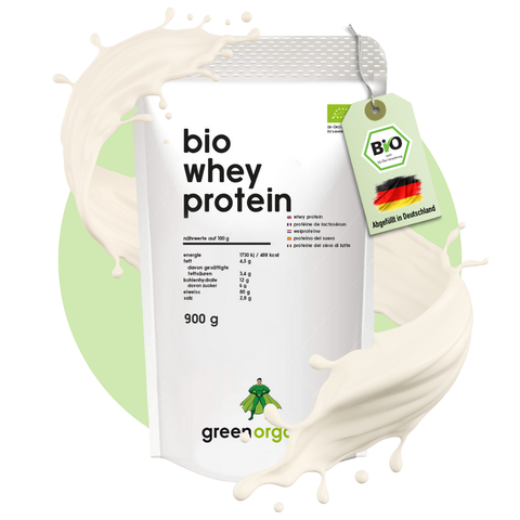 Organic Premium Whey Protein 500g
