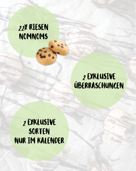LIMITIERTER MEGA NomNom Adventskalender
