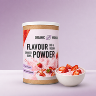 Bio Erdbeer Bowl Flavour Powder - 125 g