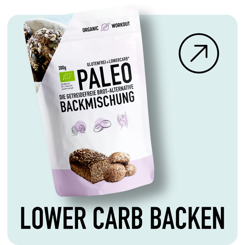 LOWER CARB BAKING MIXES