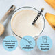 Sample Organic Vanilla Protein Powder from Whey Protein Concentrate - 30g