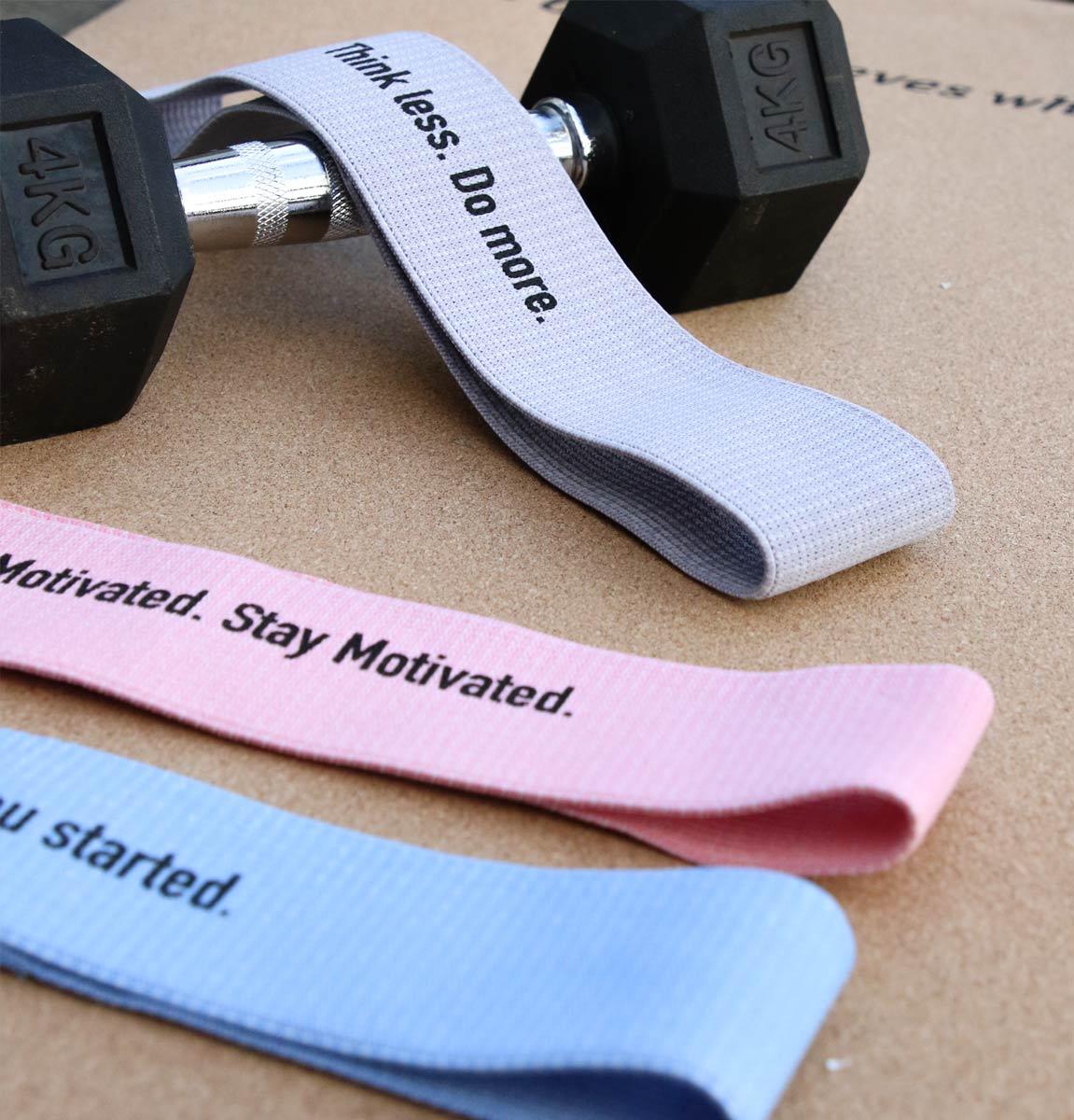 Fitness loops individually or in a set (3 strengths) – Organic Workout ...