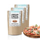 Lower-Carb Pizza Baking Mix for two gluten-free, vegan pizza crusts